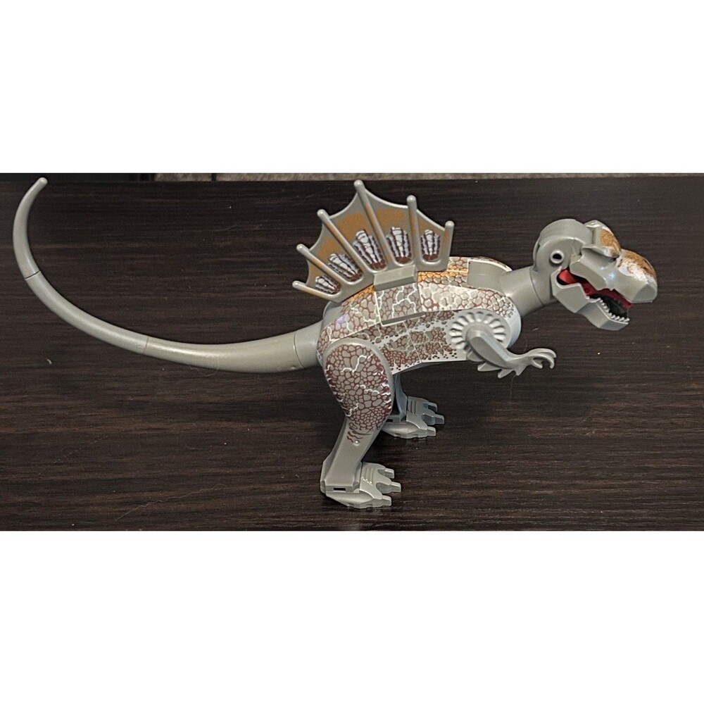 LEGO Studios Jurassic Park III Spinosaurus Dinosaur Figure 1371 Complete 2001